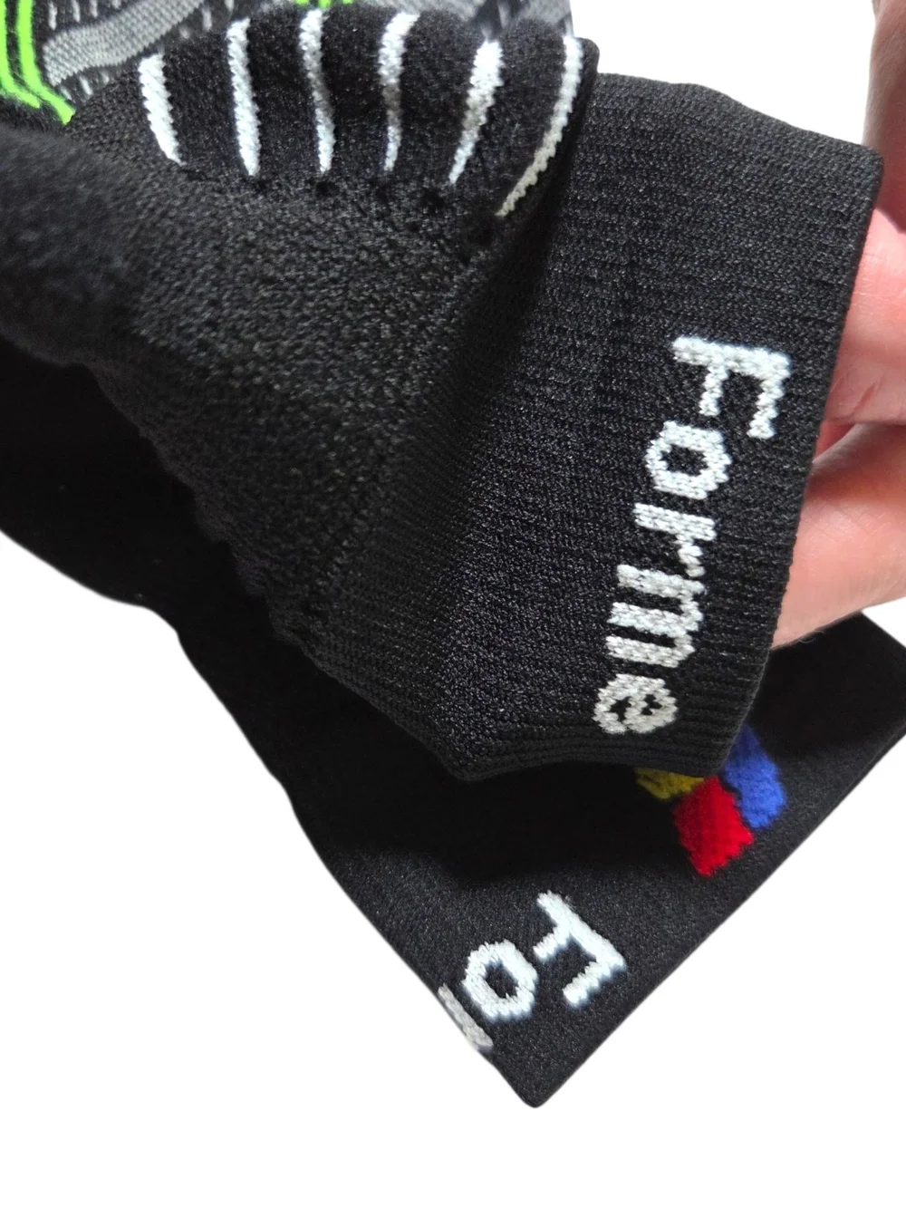 Forme Ankle Guard Support Socks Black Size Small 3 Pair Bundle